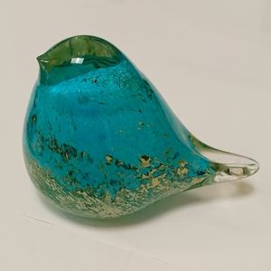 Glass Art Birds